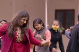 In Kat Katha's Dream Village, the women dance!