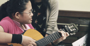 Their music turns strangers into friends