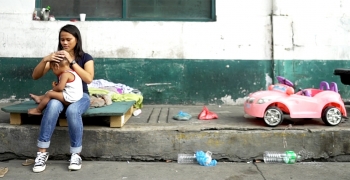 Once a street kid, now a future school teacher