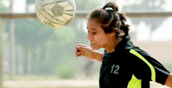 Score one against blindness, and one for girls’ rights