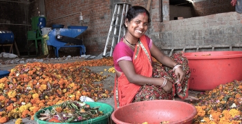 From “dirty” to dignified: These flowers transform lives 