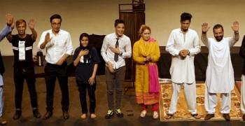 They lost everything. But they’re finding hope on stage