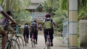 Bridging the education gap — with boats, bikes and books