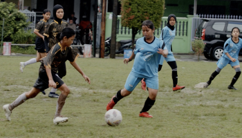  GOAL! Jakarta street kids dream of World Cup glory