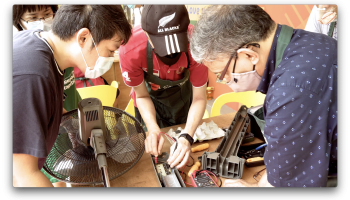 Spoilt? Don’t Throw… Repair!
