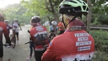  Pedalling for a purpose in the Philippines