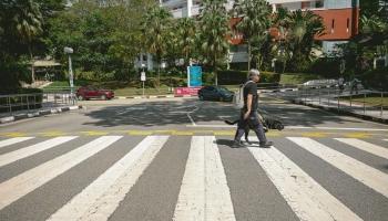 A Blind Guide Dog User's Hope for a More Inclusive Singapore