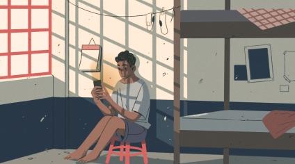 A Refugee Finds a Virtual Friendship of Hope