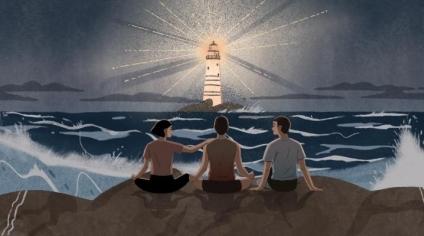 A Refugee Finds a Lighthouse in the Storm