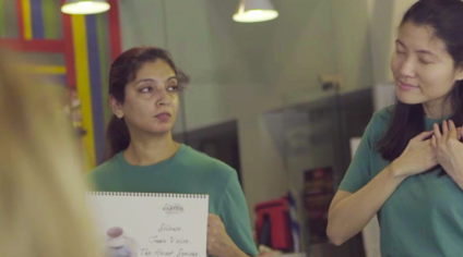 The deaf can teach you to listen better