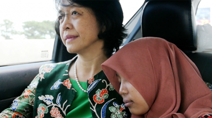 Two faiths, one roof and a shared humanity