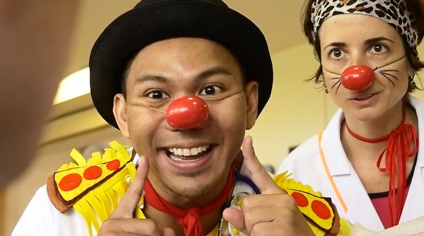 This doctor orders you to laugh, cry and sing
