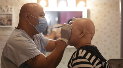How this tattoo artist inks a positive mark