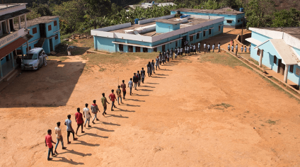 Educating the children of their tribes