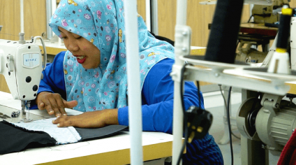 These mothers are sewing a better life with batik