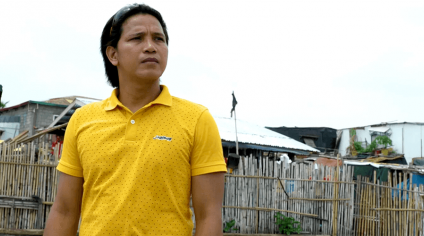 Paving their way out of a life in the slums