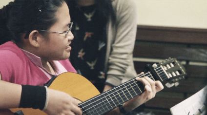 Their music turns strangers into friends
