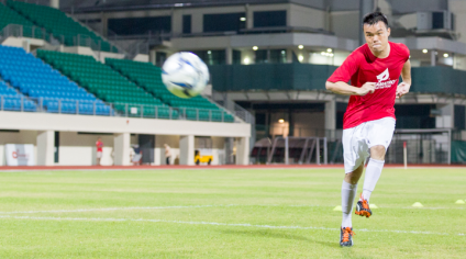 'Football really changed my life'