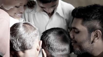 They stop to listen to street kids