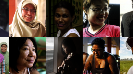Not your ordinary superwomen