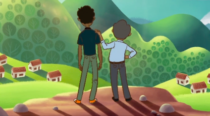 In his teacher's footsteps