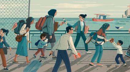Refugees: Displaced, Not Discouraged
