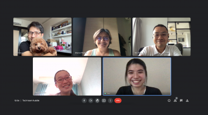 Our Better World's Tech Team
