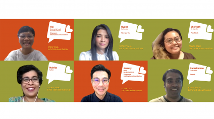 Story Talk: Let's talk about suicide