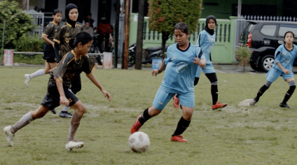  GOAL! Jakarta street kids dream of World Cup glory