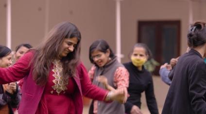 In Kat Katha's Dream Village, the women dance!