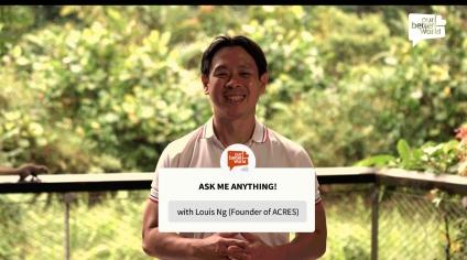 Ask Me Anything: A wild Q & A with Louis Ng 