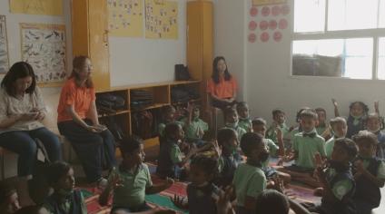  Hope for Slum Children in India: Class is in Session!