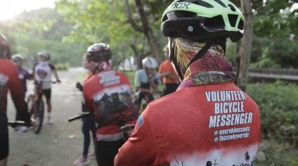  Pedalling for a purpose in the Philippines