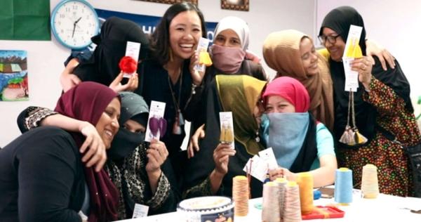 Rohingya Women Development Network: Rohingya refugee women find renewed ...