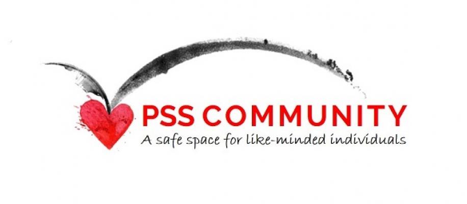 Volunteer with Psychosocial Support Community