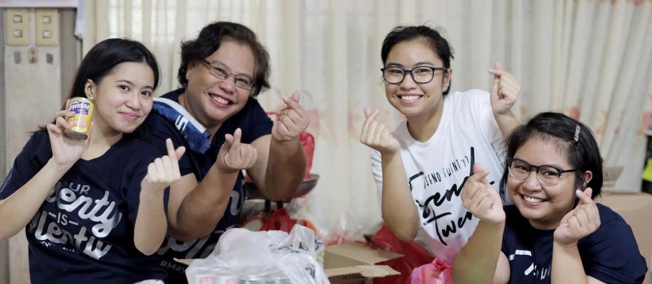 #MayTwentyAko: Making a difference with the smallest peso bill