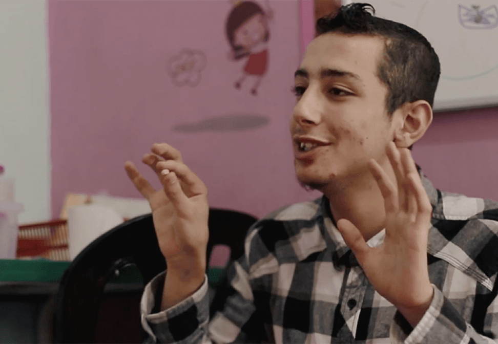 What this Syrian refugee does will make you smile