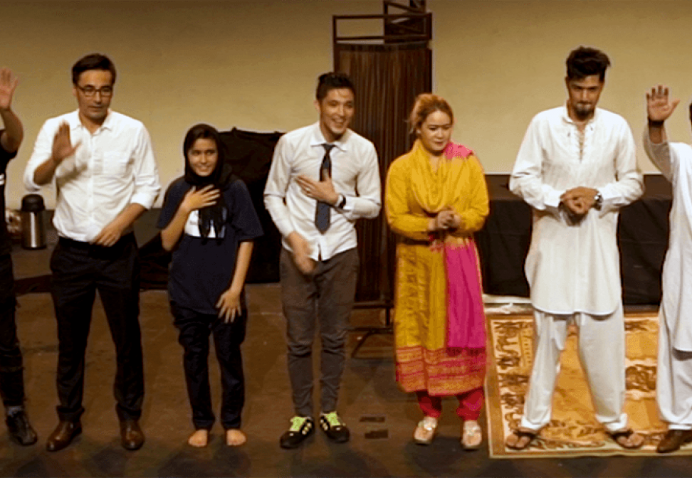 They lost everything. But they’re finding hope on stage