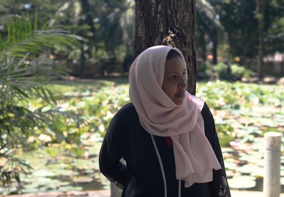 From refugee to community leader: A single mother’s story