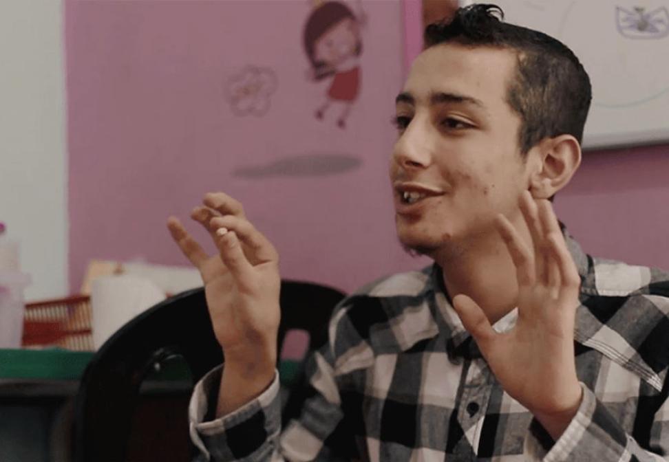 What this Syrian refugee does will make you smile
