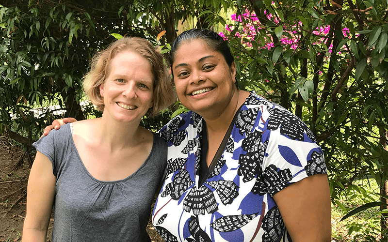 Meet Dave (right), our storyteller from the Philippines who told the story of Hasan (left), a Syrian refugee in Malaysia who spends his time helping other refugees.