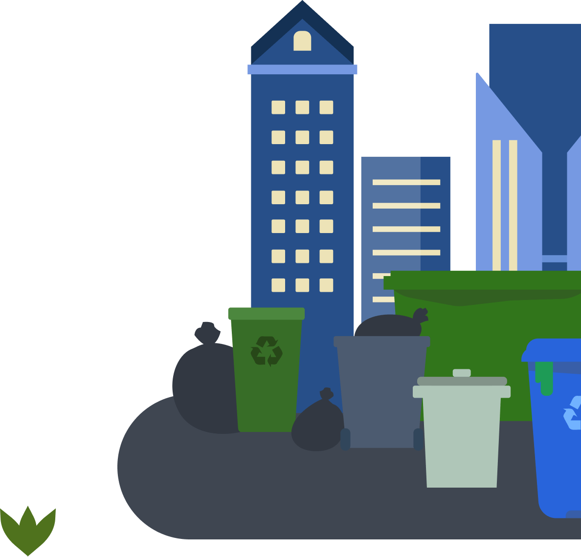 Garbage problem Garbage problem