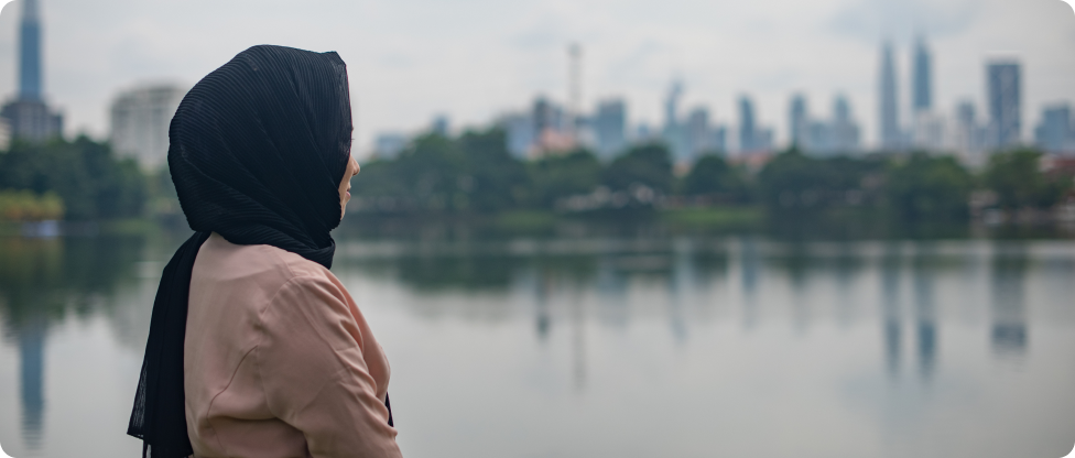 From fleeing for their lives, to finding peace of mind
