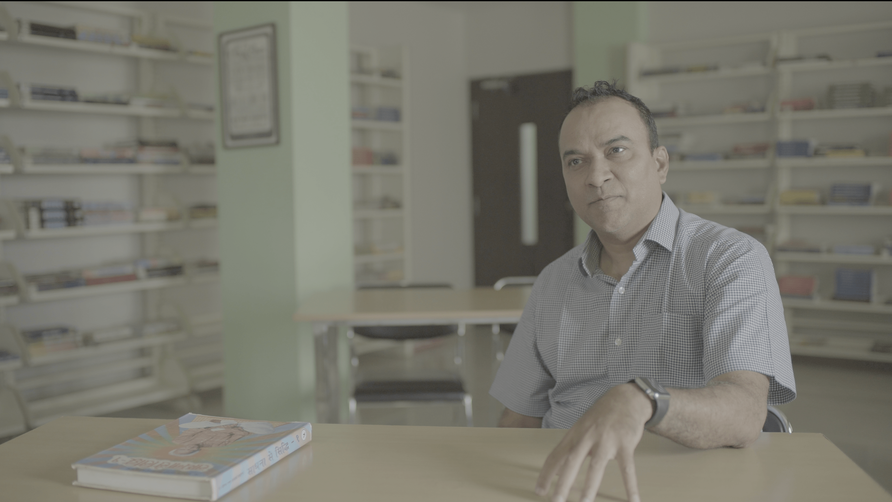Mritunjay Tiwary, Akhand Jyoti Eye Hospital
