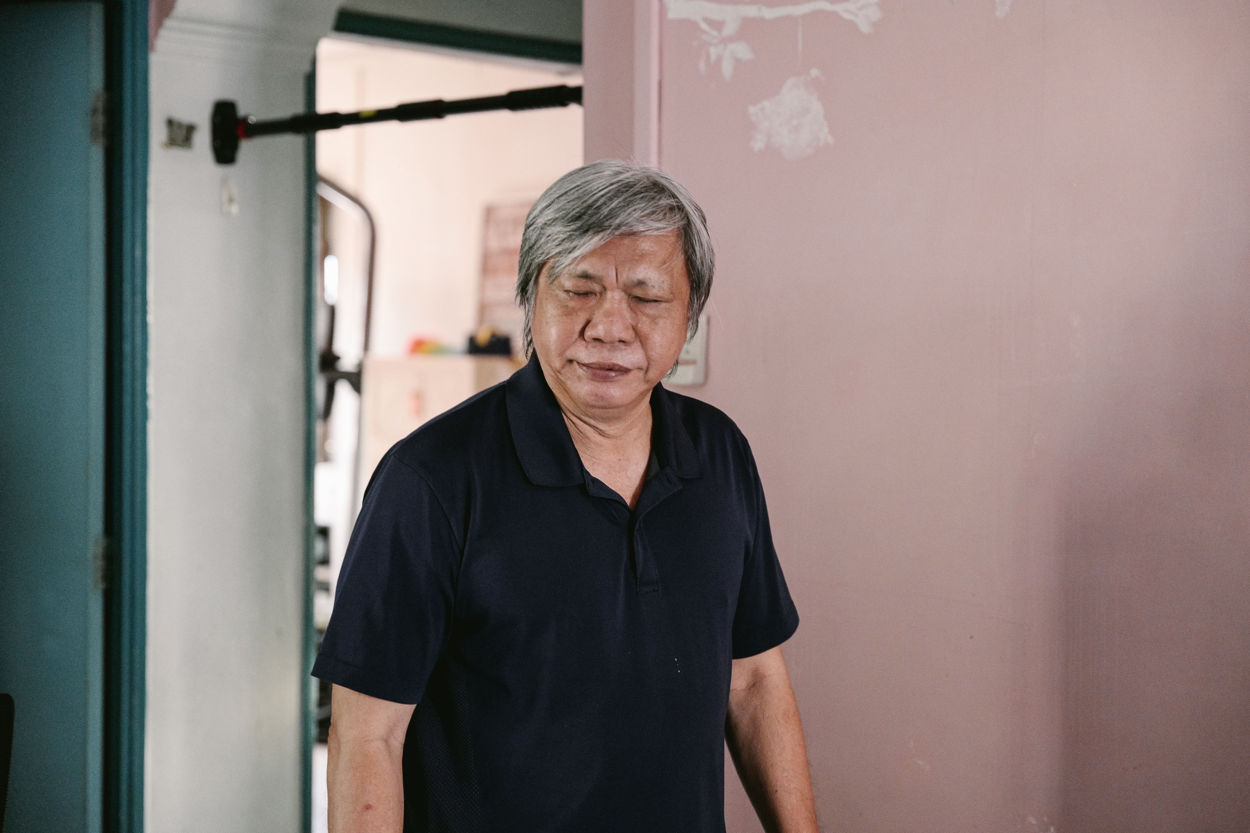 Gary Lim lost his vision to glaucoma in 2016.