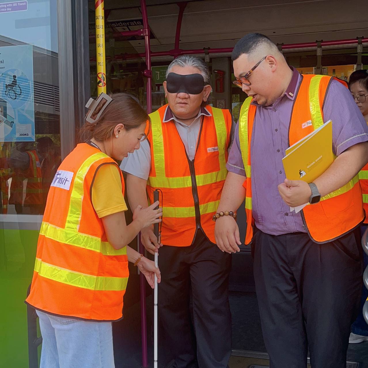 Guide Dogs Singapore conducts outreach programmes to inculcate empathy among public transport providers in Singapore.