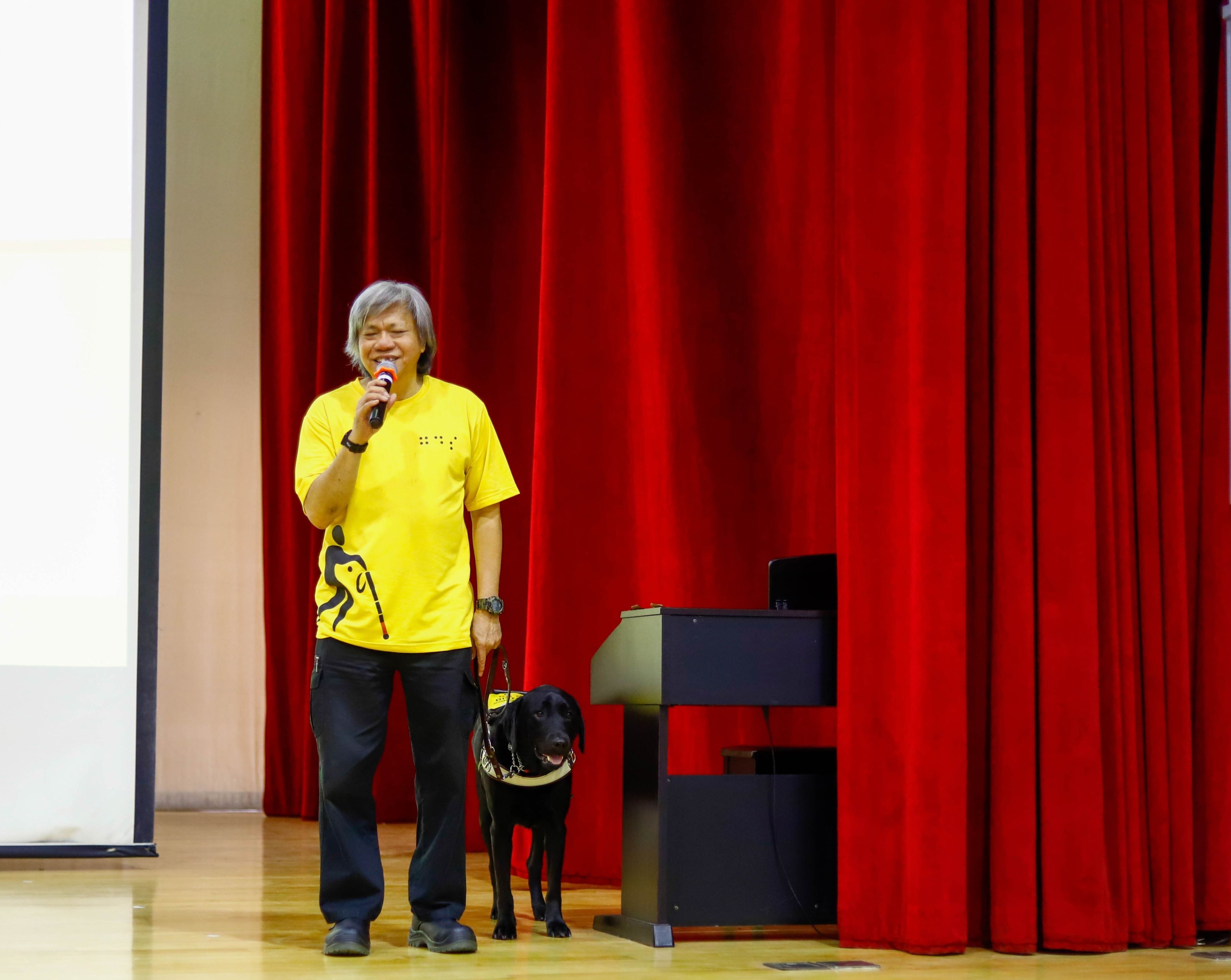 Guide Dogs Singapore holds regular outreach events to educate the public.