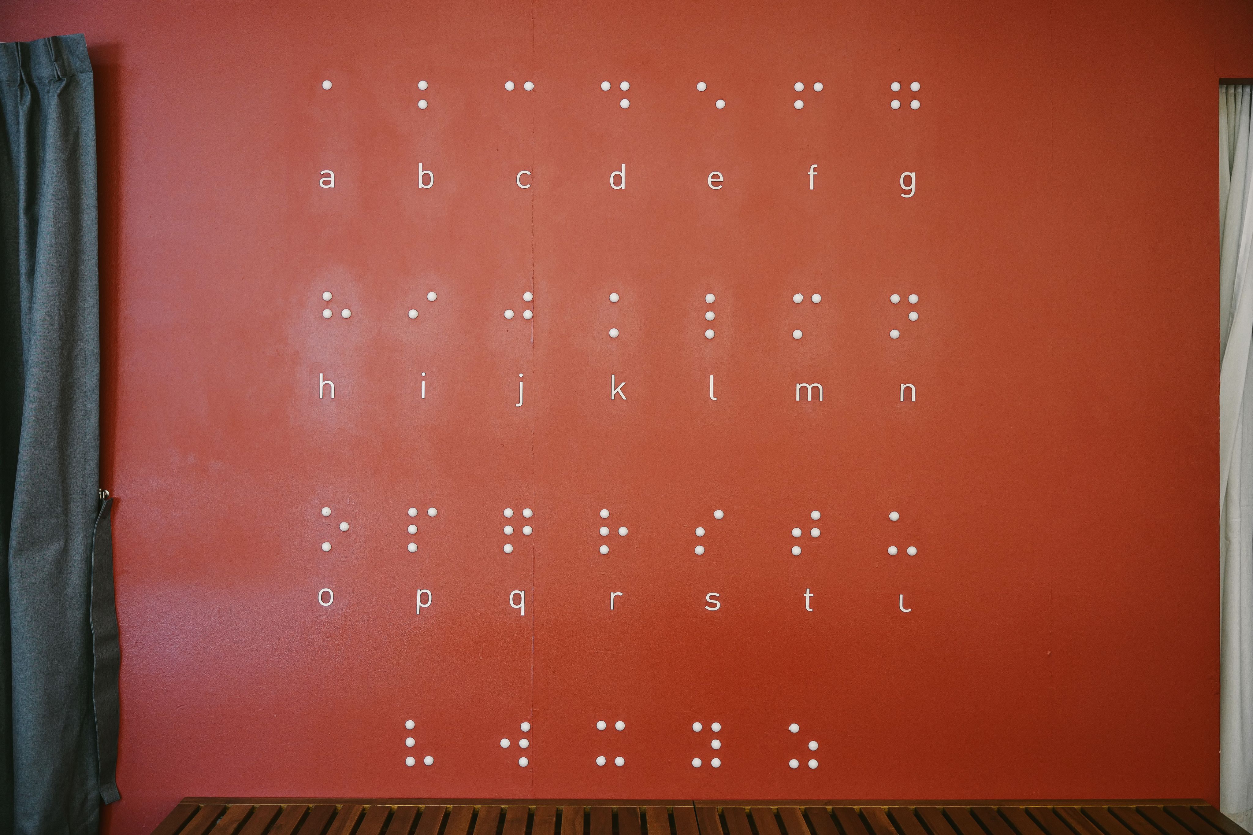 Visitors at Dialogue in the Dark experience what life is like for the visually impaired.
