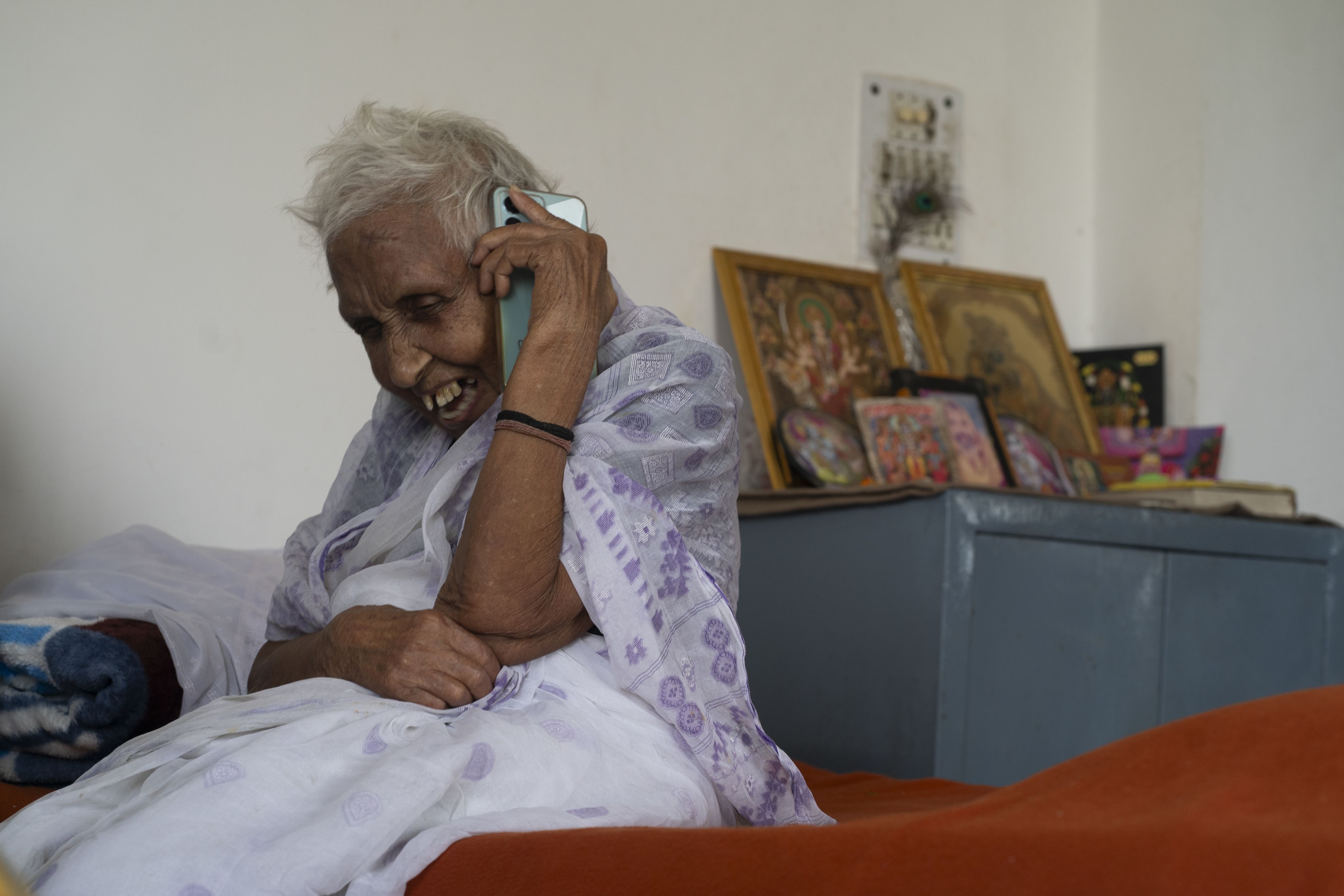 Maitri India works on reconciling its elderly beneficiaries with their estranged loved ones.