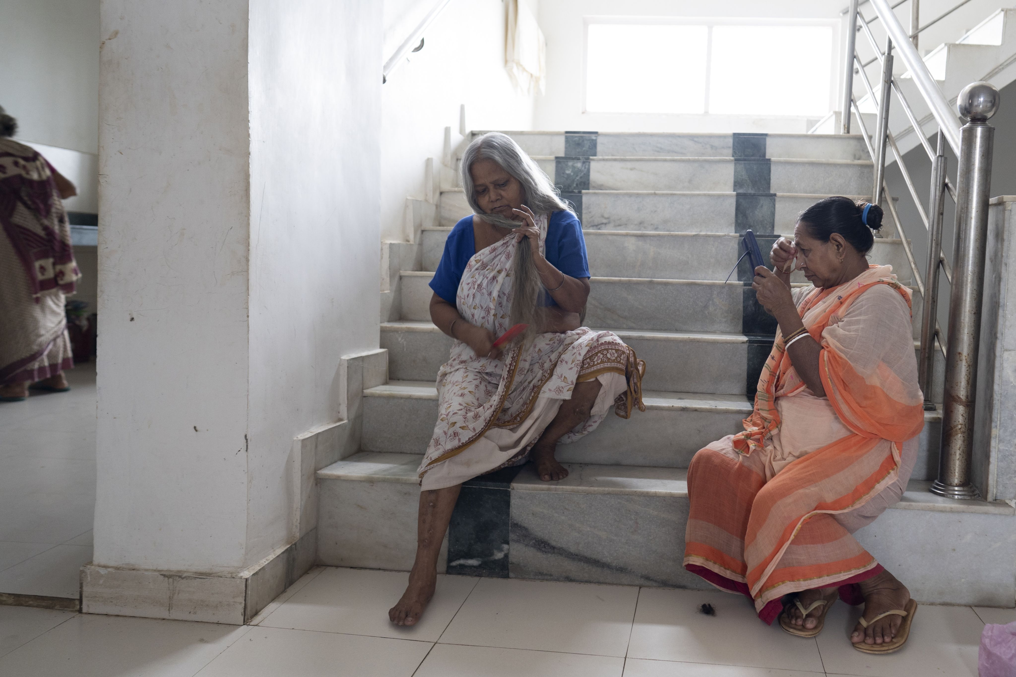 Maitri India helps destitute senior widows in India to gain a sense of identity and dignity.